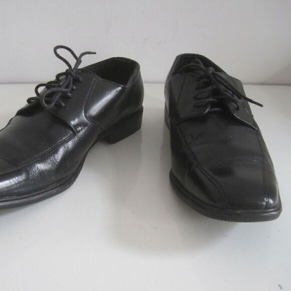 STUDIO VIA SPIGA Mens Shoes 9 Black Leather - Picture 3 of 7